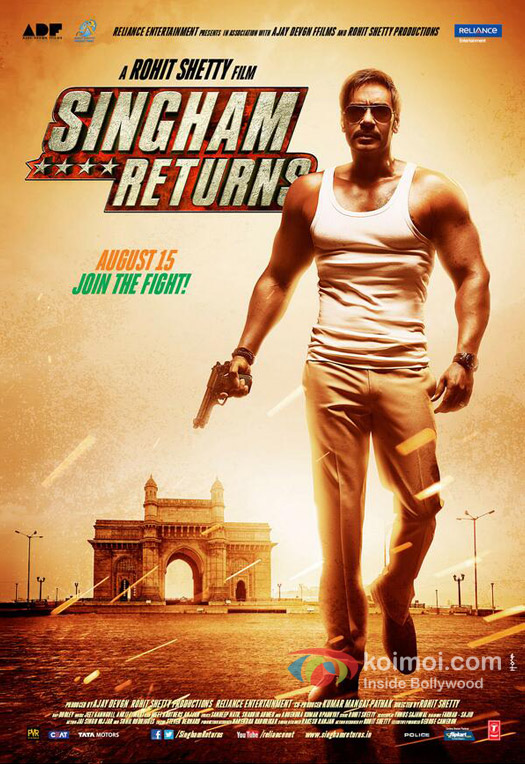 Singham Returns 2014 Hdmovie